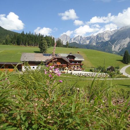 Pension-Greimelbacherhof Ramsau am Dachstein Luaran gambar