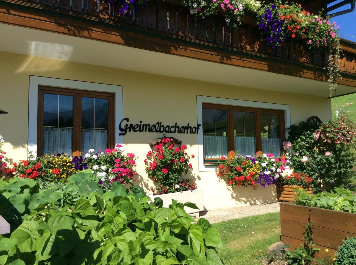 Pension-Greimelbacherhof Ramsau am Dachstein Luaran gambar