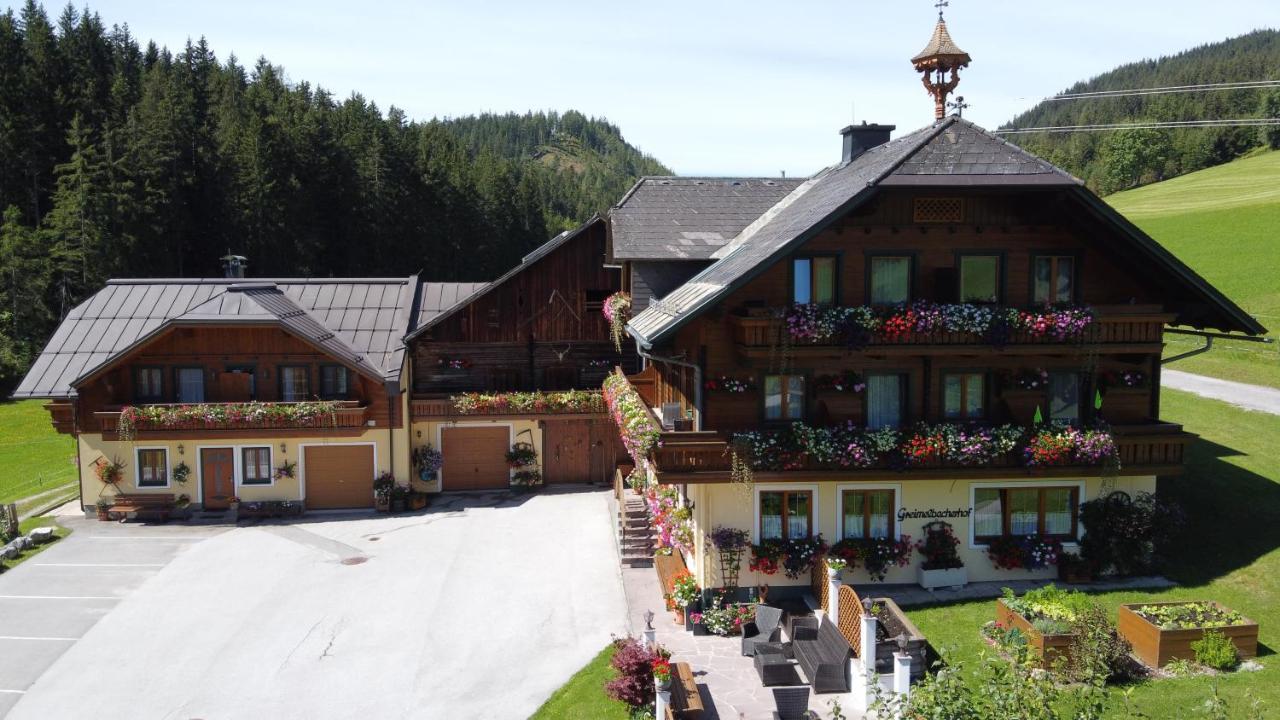 Pension-Greimelbacherhof Ramsau am Dachstein Luaran gambar