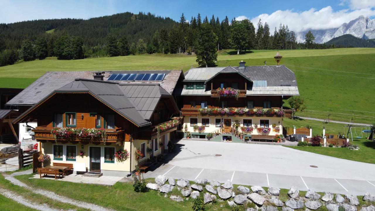 Pension-Greimelbacherhof Ramsau am Dachstein Luaran gambar