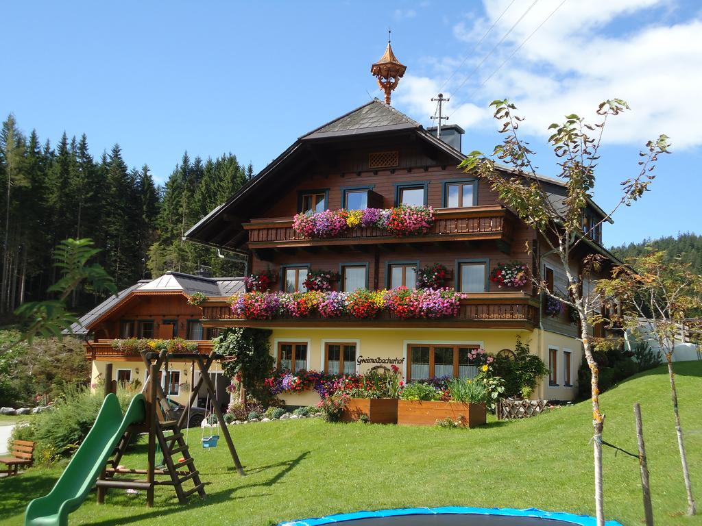 Pension-Greimelbacherhof Ramsau am Dachstein Luaran gambar