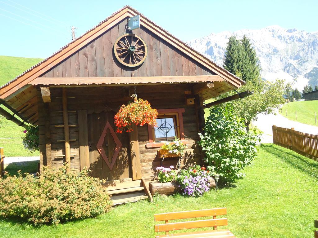 Pension-Greimelbacherhof Ramsau am Dachstein Luaran gambar