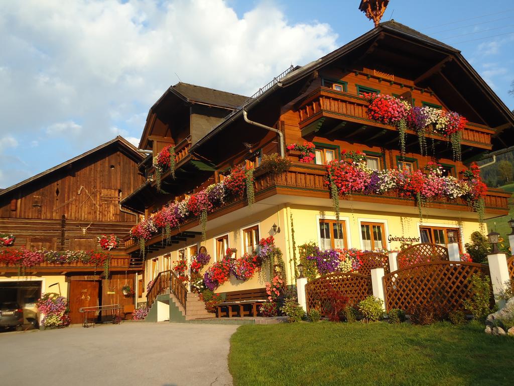 Pension-Greimelbacherhof Ramsau am Dachstein Luaran gambar