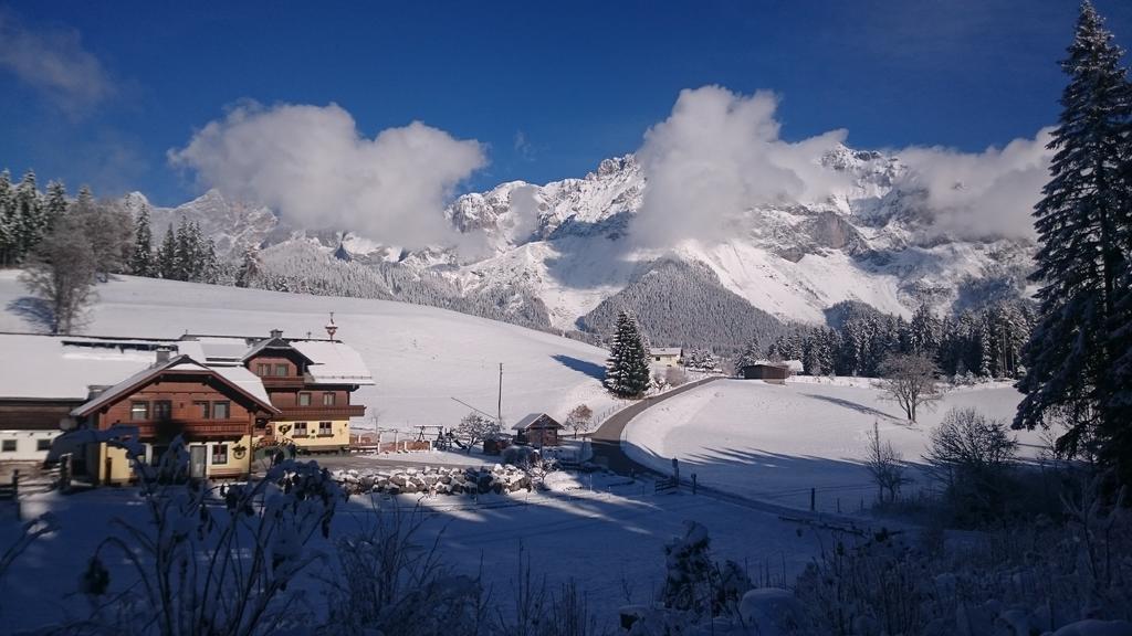 Pension-Greimelbacherhof Ramsau am Dachstein Luaran gambar