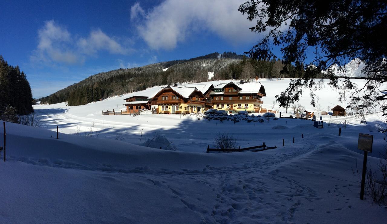 Pension-Greimelbacherhof Ramsau am Dachstein Luaran gambar