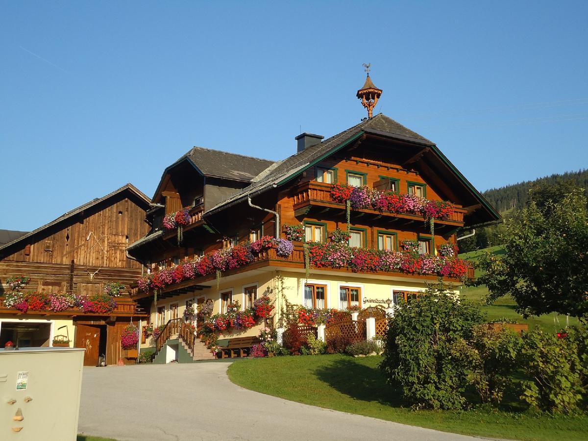 Pension-Greimelbacherhof Ramsau am Dachstein Luaran gambar