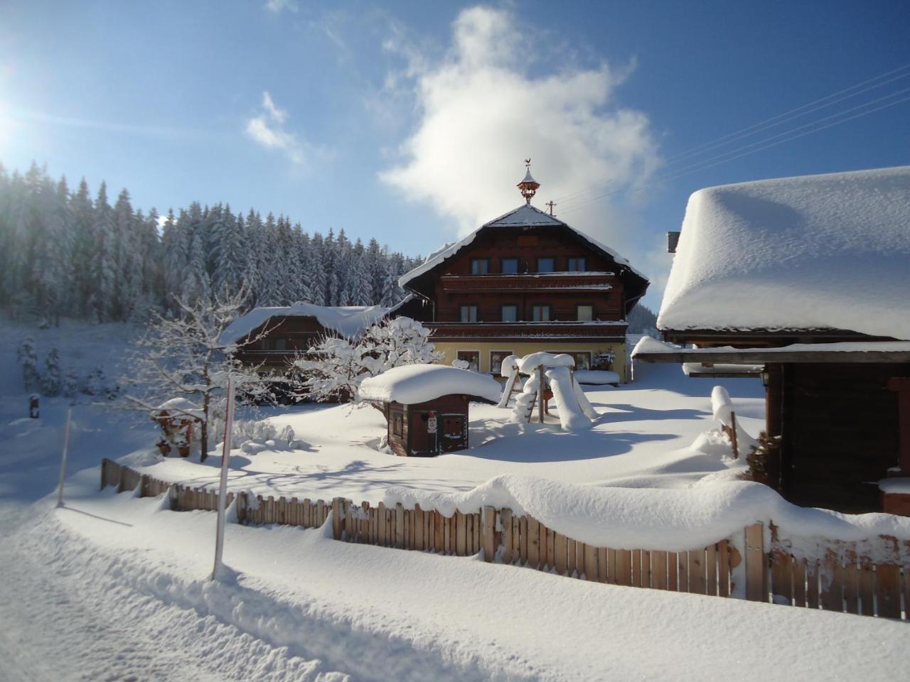 Pension-Greimelbacherhof Ramsau am Dachstein Luaran gambar